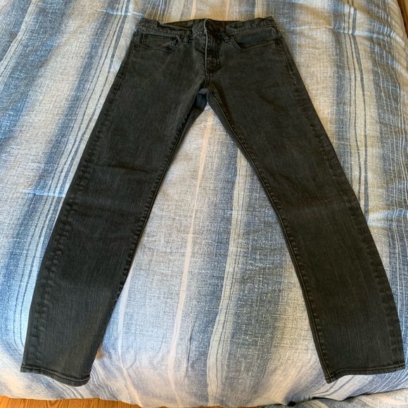 Armani exchange black skinny jeans size 31 - Picture 1 of 3